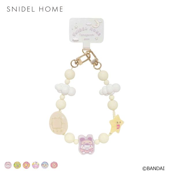 スナイデルホーム たまごっち スマホストラップ SNIDEL HOME