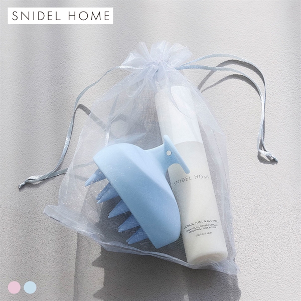 スナイデルホーム アロマティックハンドボディミルク＆スカルプブラシ SNIDEL HOME