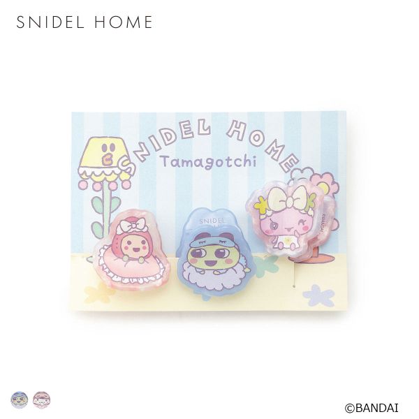 スナイデルホーム たまごっち ヘアクリップ SNIDEL HOME