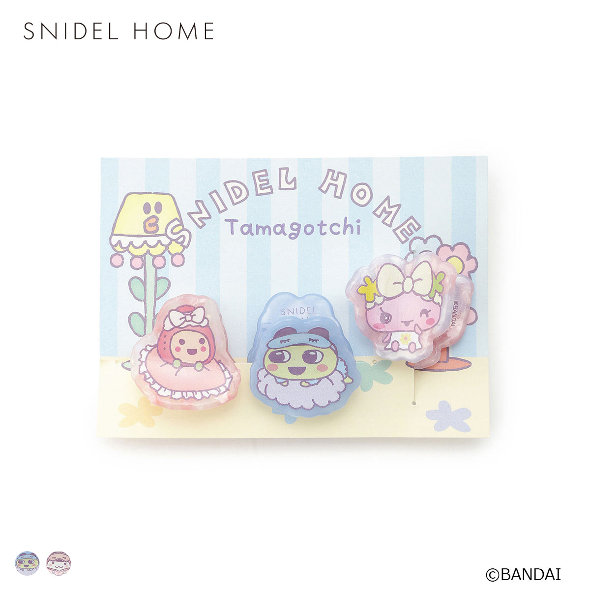 スナイデルホーム たまごっち ヘアクリップ SNIDEL HOME(A-Free)
