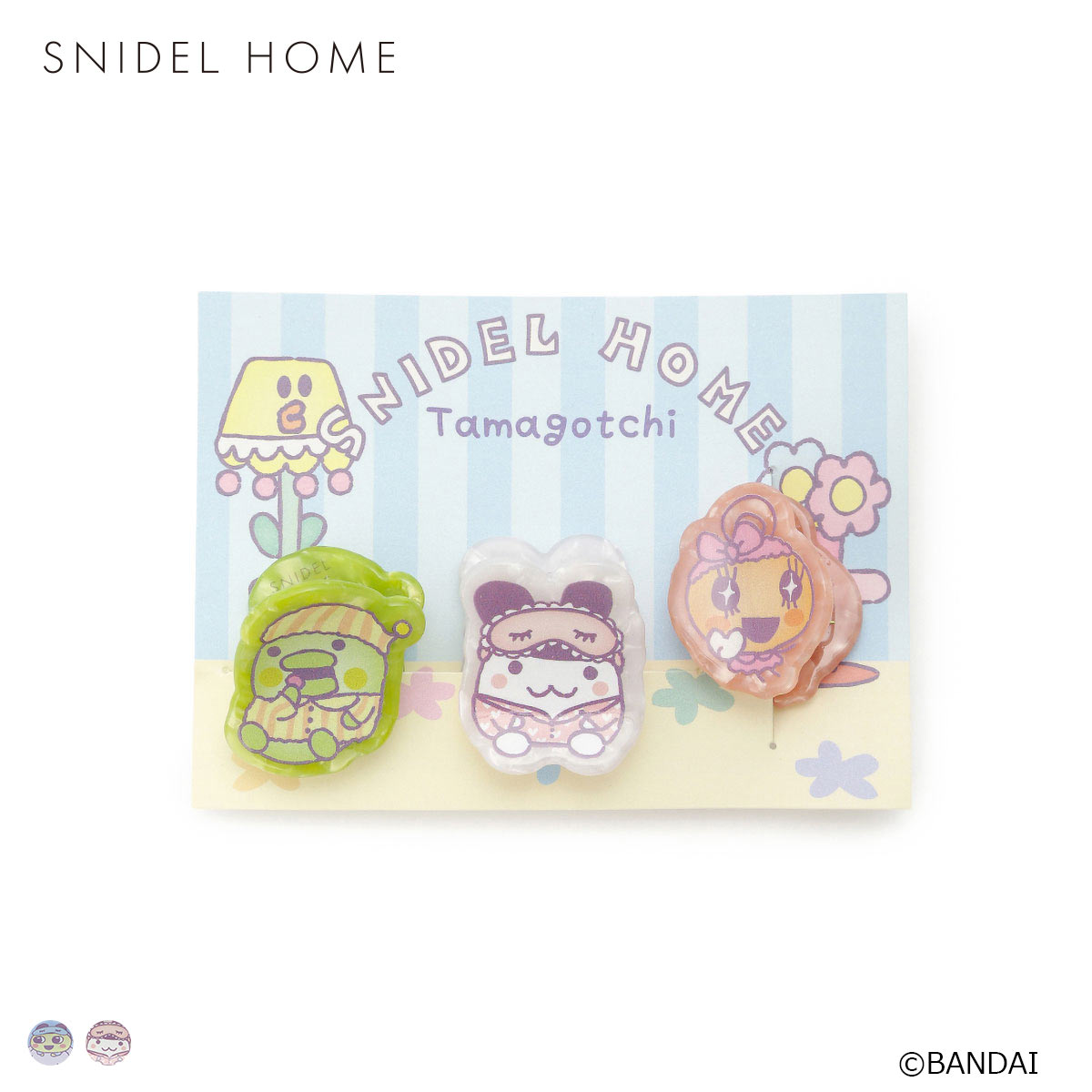 スナイデルホーム たまごっち ヘアクリップ SNIDEL HOME(B-Free)