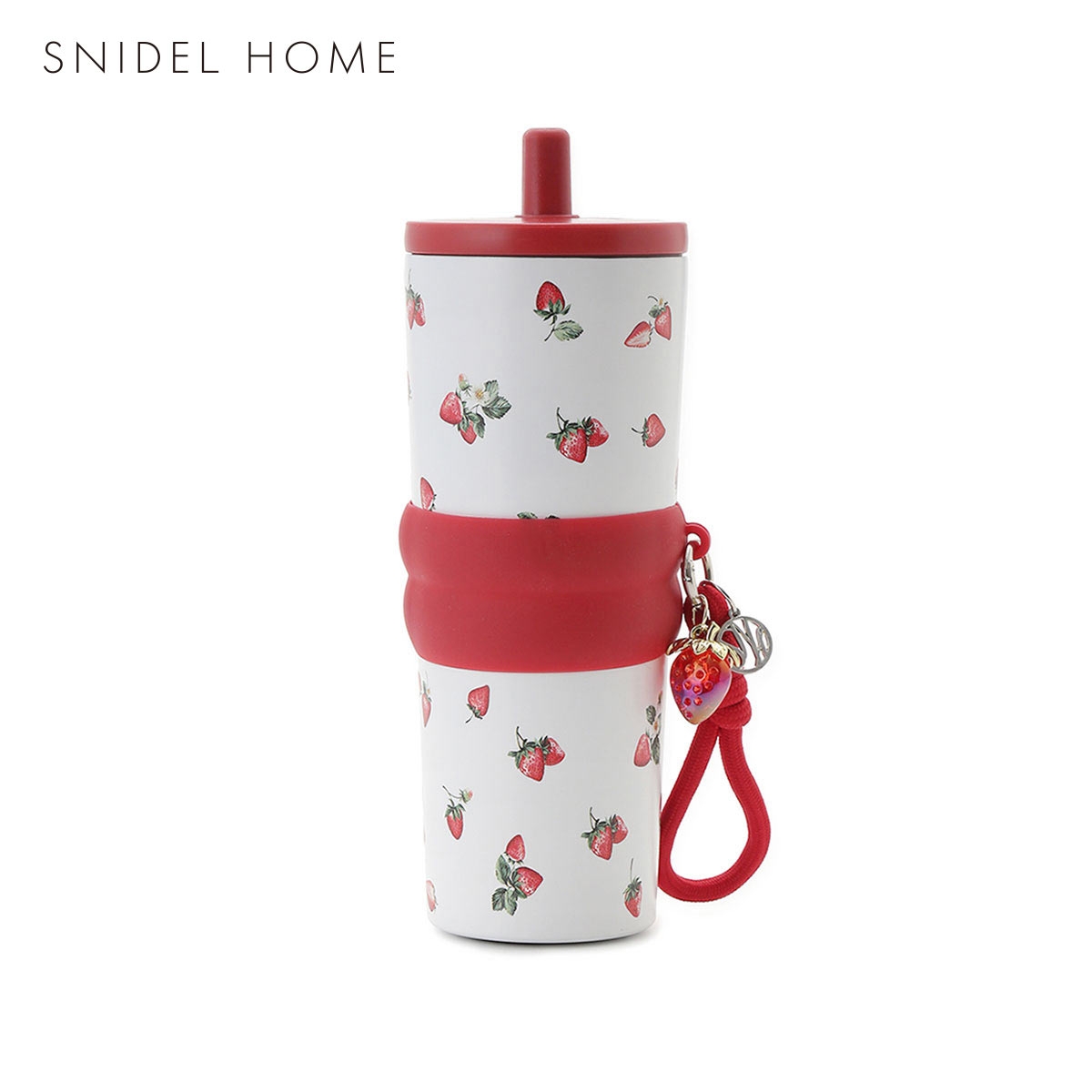 スナイデルホーム ストロベリータンブラー SNIDEL HOME(WH-ホワイト-Free)