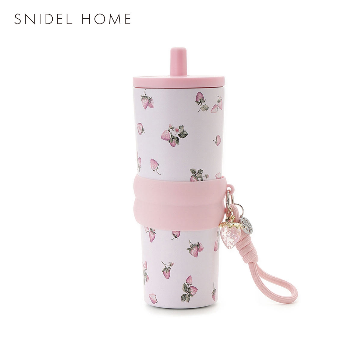 スナイデルホーム ストロベリータンブラー SNIDEL HOME(PI-ピンク-Free)