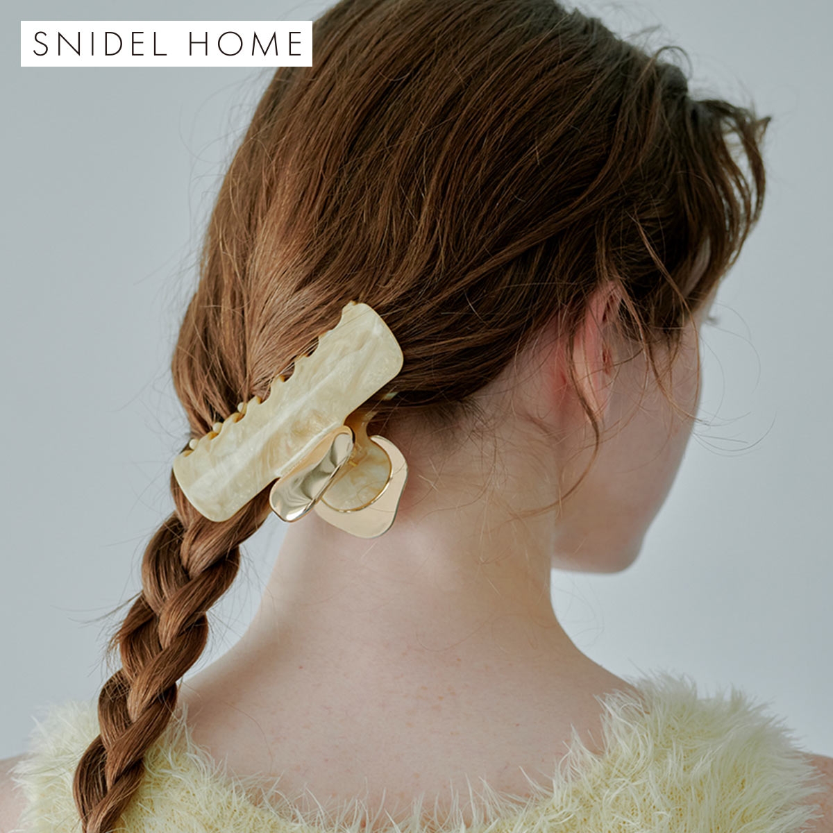スナイデルホーム メタルドッキングヘアバンス SNIDEL HOME(MUS-マスタード-Free)