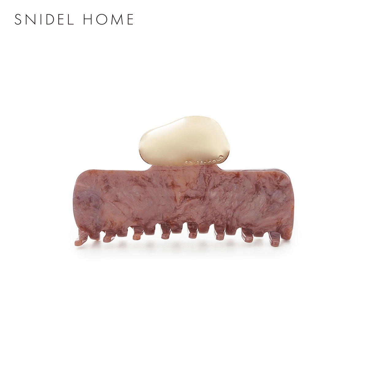スナイデルホーム メタルドッキングヘアバンス SNIDEL HOME(MO-モカ-Free)