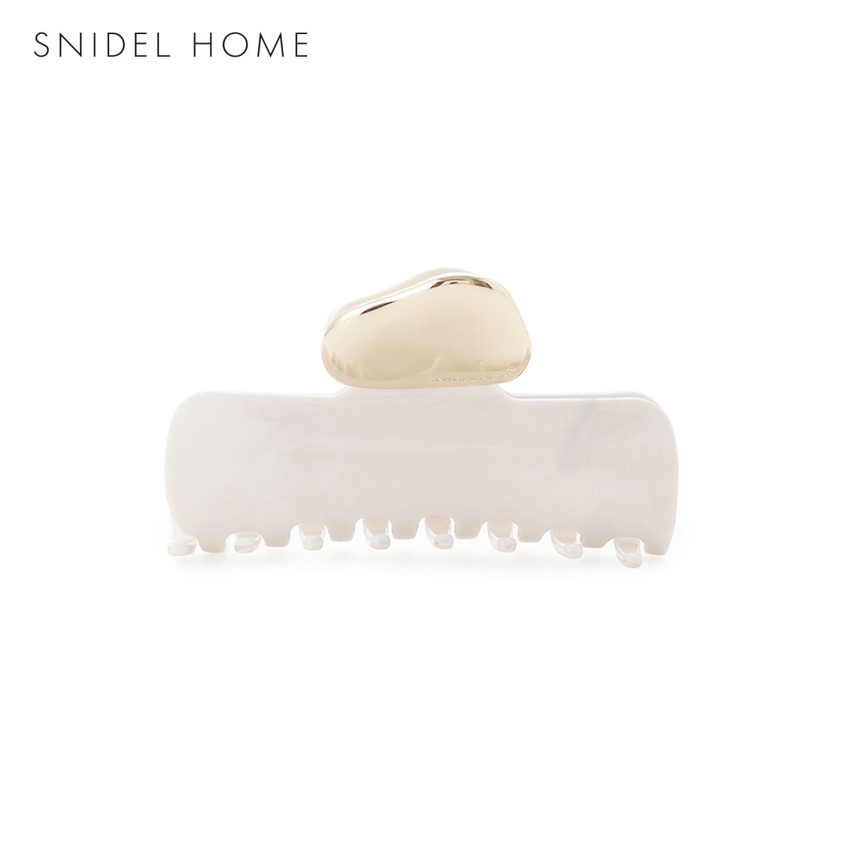 スナイデルホーム メタルドッキングヘアバンス SNIDEL HOME(IV-アイボリー-Free)