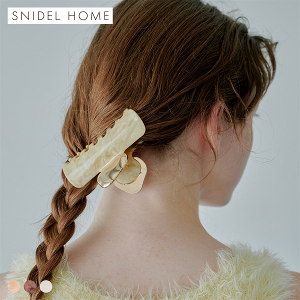 スナイデルホーム メタルドッキングヘアバンス SNIDEL HOME