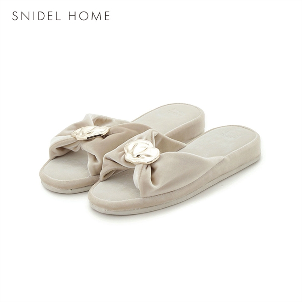 スナイデルホーム メタルポイントスリッパ パジャマ ルームウェア SNIDEL HOME