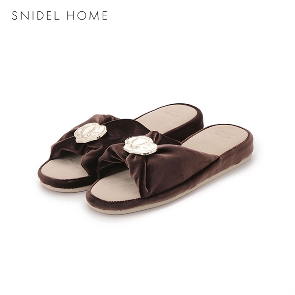 スナイデルホーム メタルポイントスリッパ パジャマ ルームウェア SNIDEL HOME