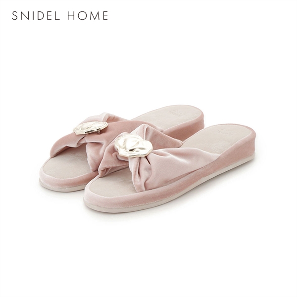 スナイデルホーム メタルポイントスリッパ パジャマ ルームウェア SNIDEL HOME