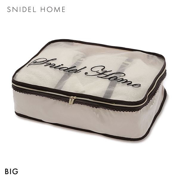 スナイデルホーム パッキングキューブ BIG SNIDEL HOME