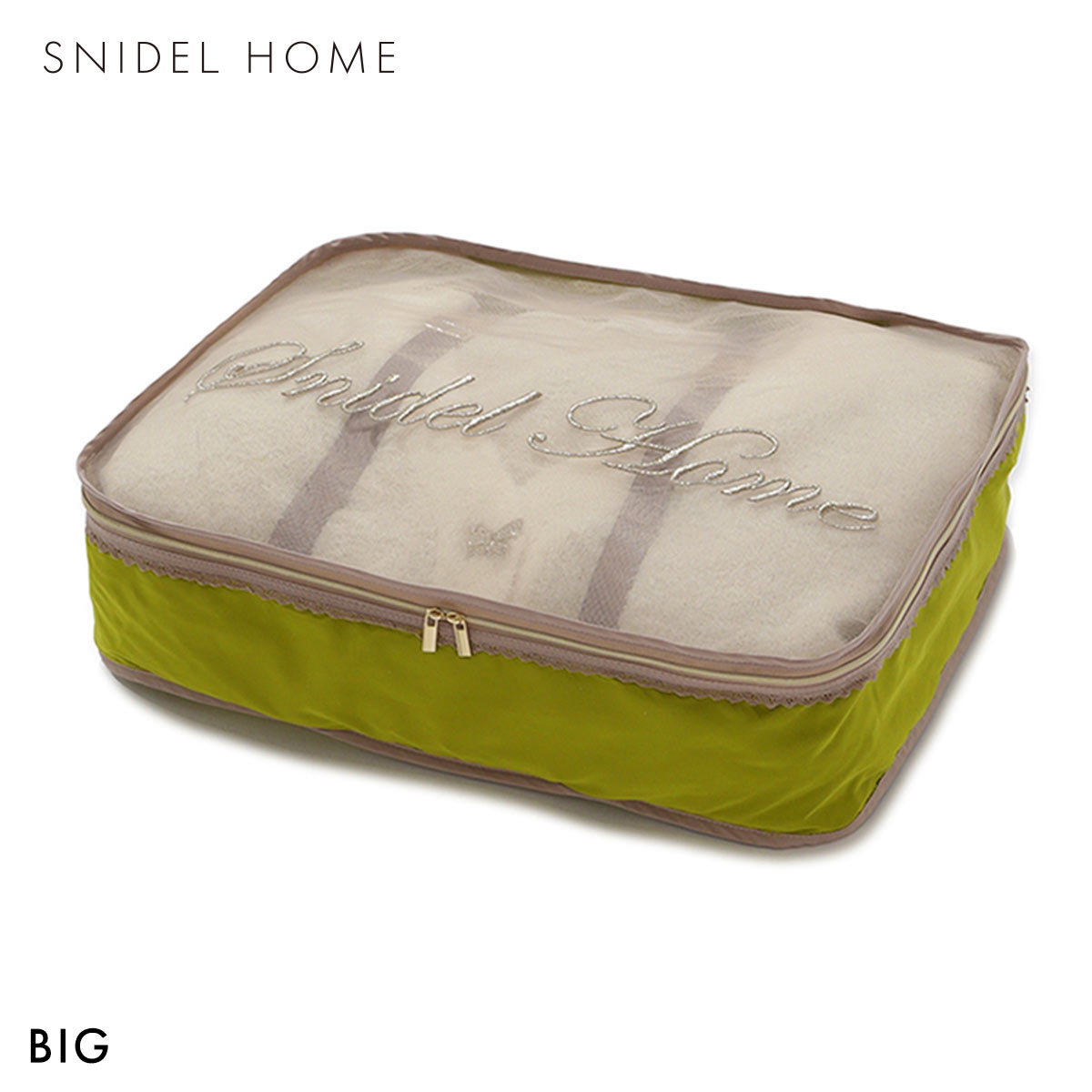 スナイデルホーム パッキングキューブ BIG SNIDEL HOME(GR-グリーン-Free)