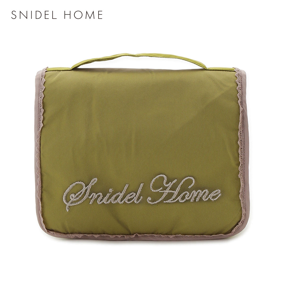 スナイデルホーム ハンギングトラベルポーチ SNIDEL HOME(GR-グリーン-Free)