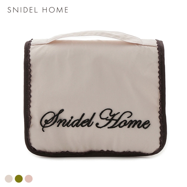 スナイデルホーム ハンギングトラベルポーチ SNIDEL HOME