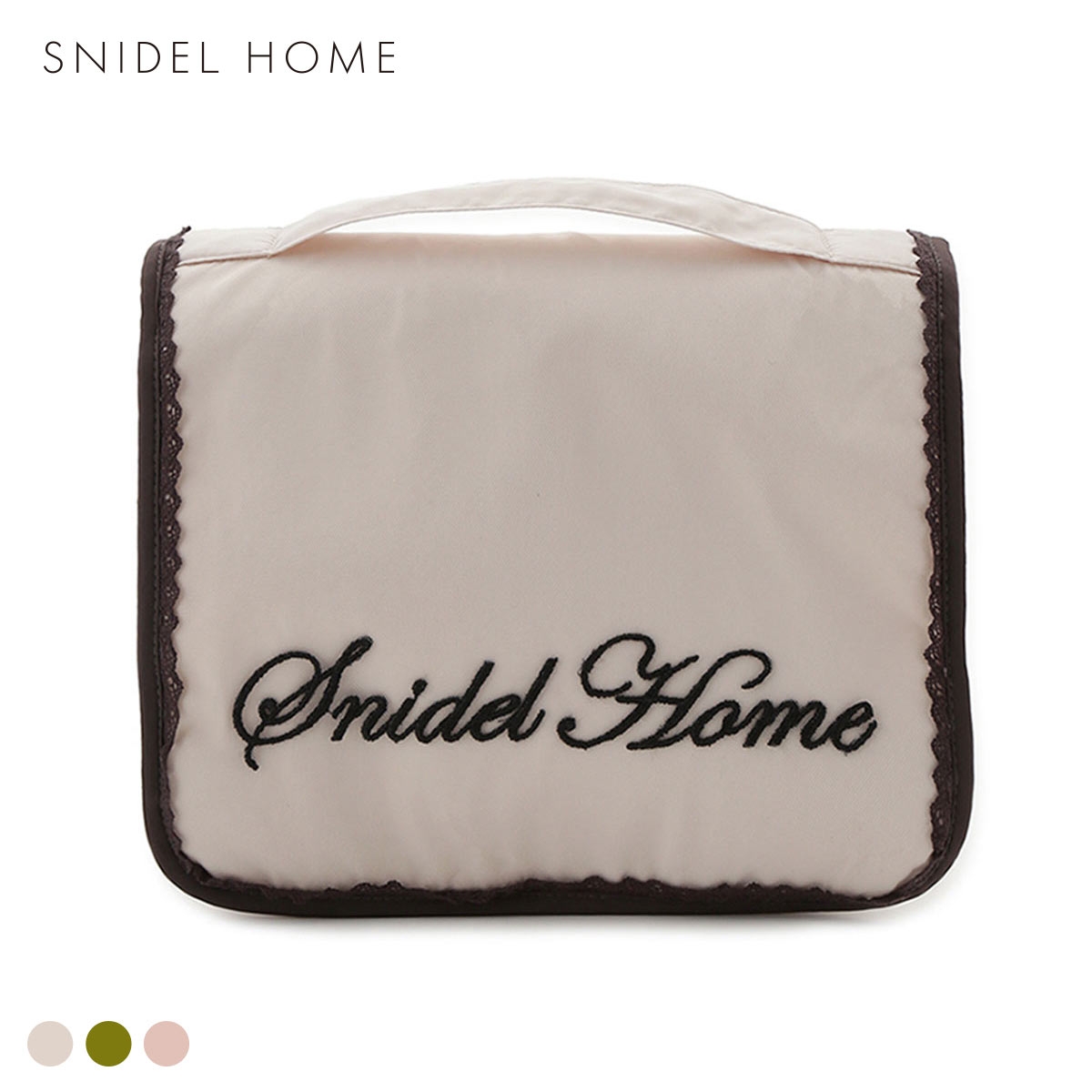 スナイデルホーム ハンギングトラベルポーチ SNIDEL HOME