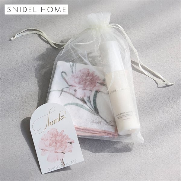 スナイデルホーム 母の日 ハンドタオル×ハンドボディミルクセット SNIDEL HOME
