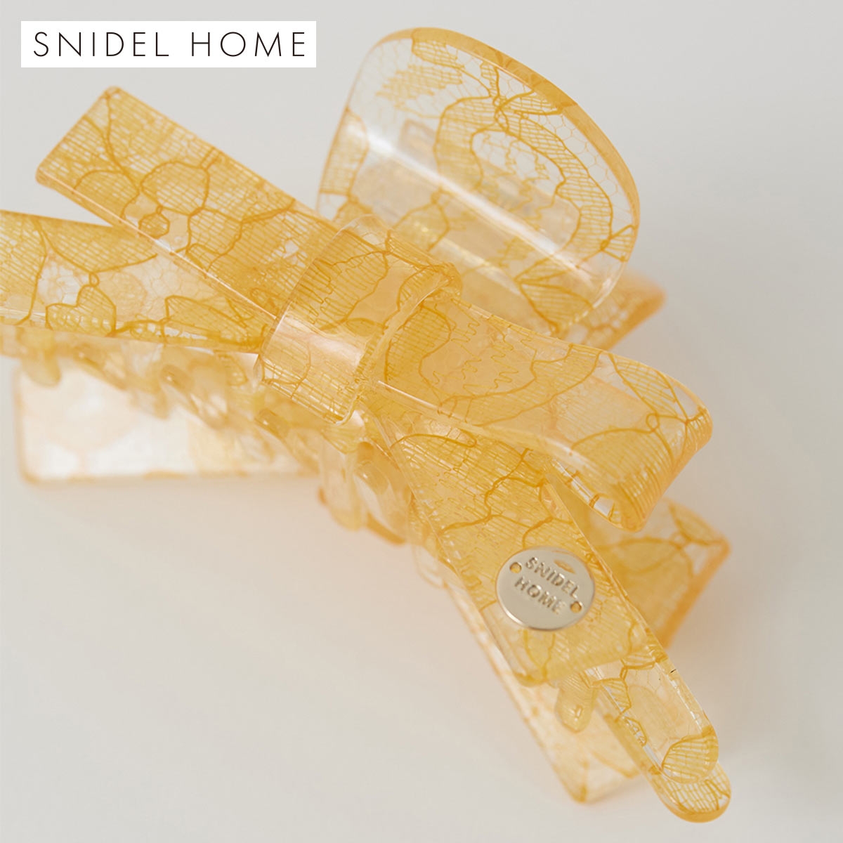 スナイデルホーム レースリボンバンス SNIDEL HOME(YE-イエロー-Free)