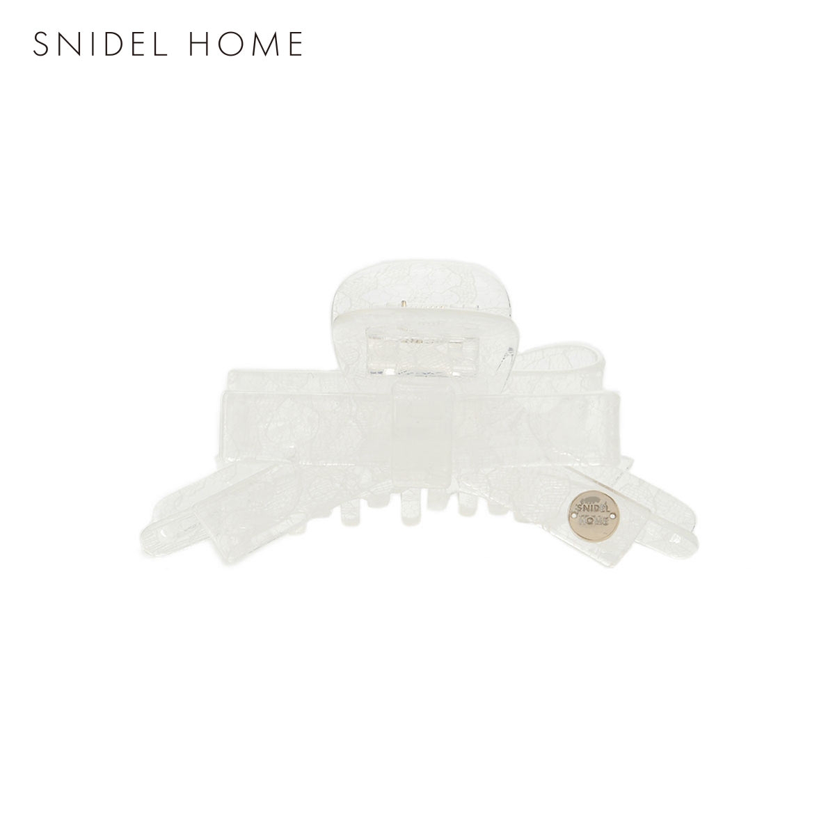 スナイデルホーム レースリボンバンス SNIDEL HOME(IV-アイボリー-Free)