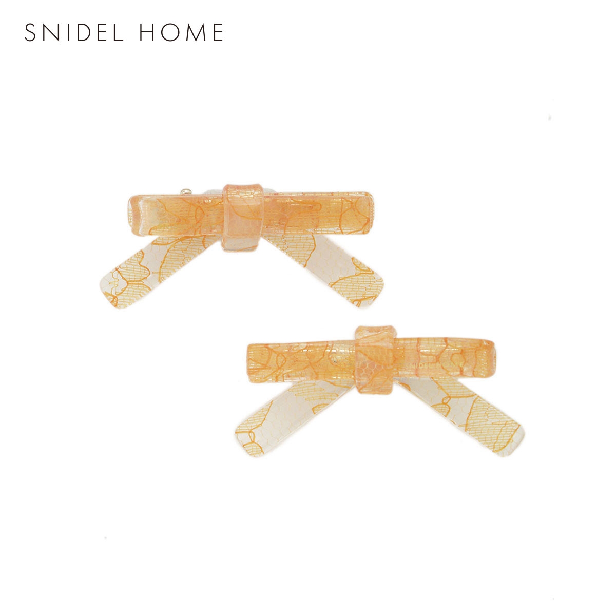 スナイデルホーム レースリボンピン SNIDEL HOME(YE-イエロー-Free)