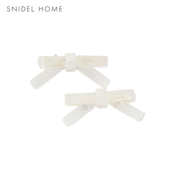 スナイデルホーム レースリボンピン SNIDEL HOME