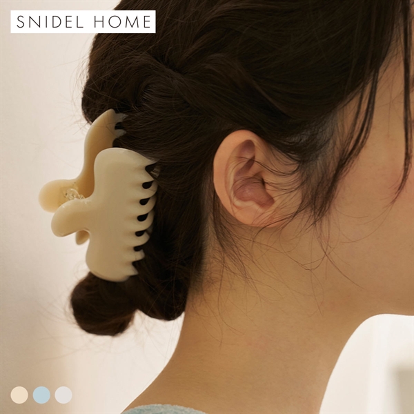 スナイデルホーム バリエーションアセチバンスクリップ SNIDEL HOME