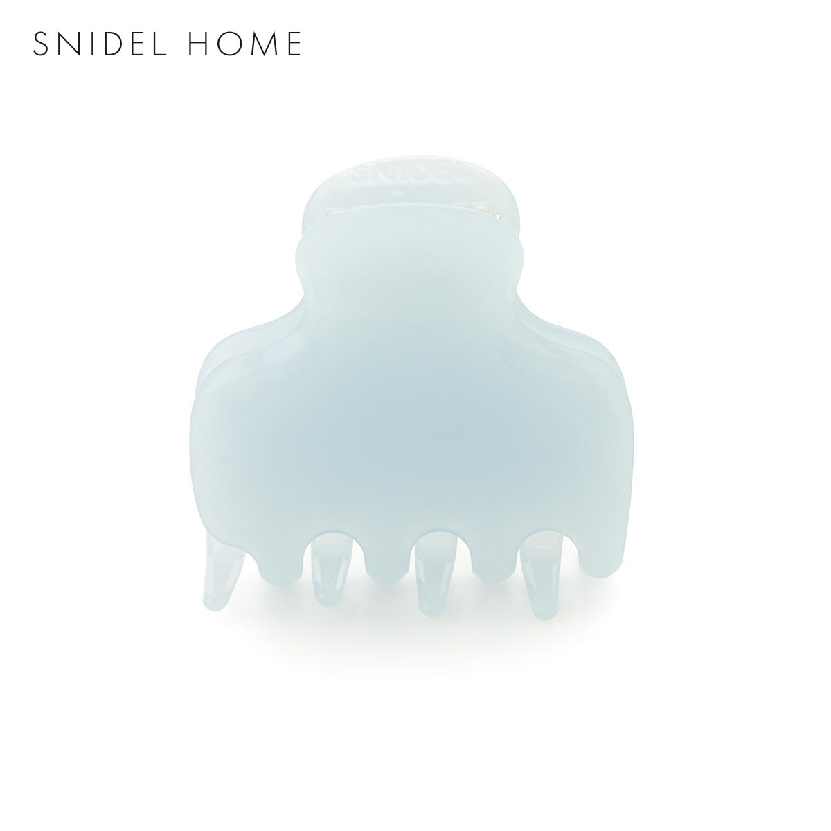 スナイデルホーム バリエーションアセチミニクリップ SNIDEL HOME(LBU-薄ブルー-Free)