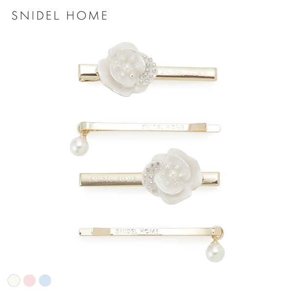 スナイデルホーム フラワーヘアピンセット SNIDEL HOME