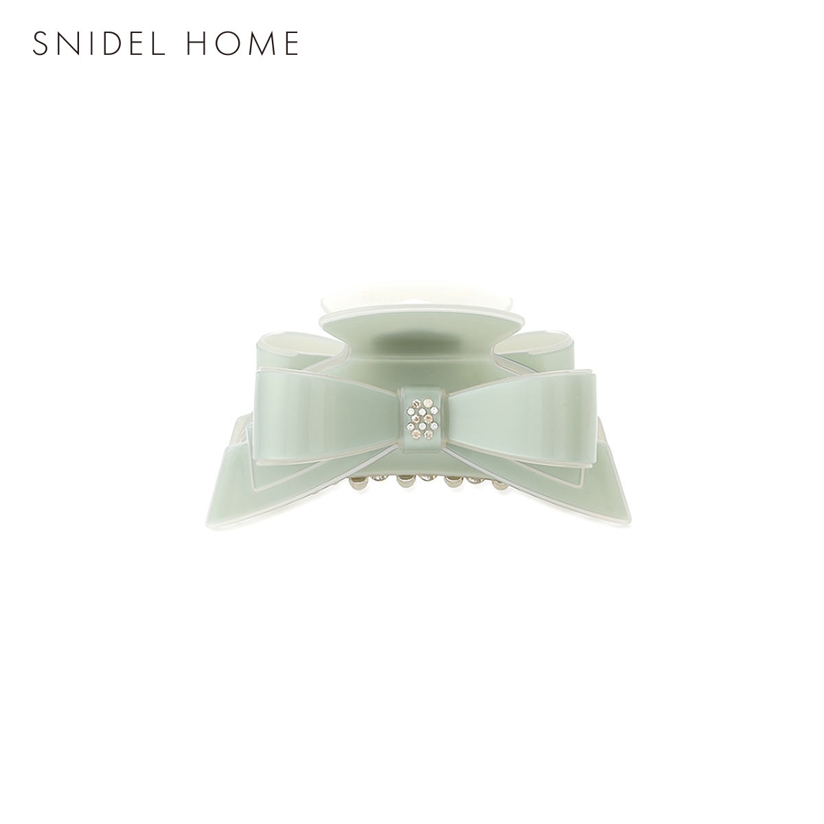 スナイデルホーム アセチリボンバンス SNIDEL HOME(GR-グリーン-Free)