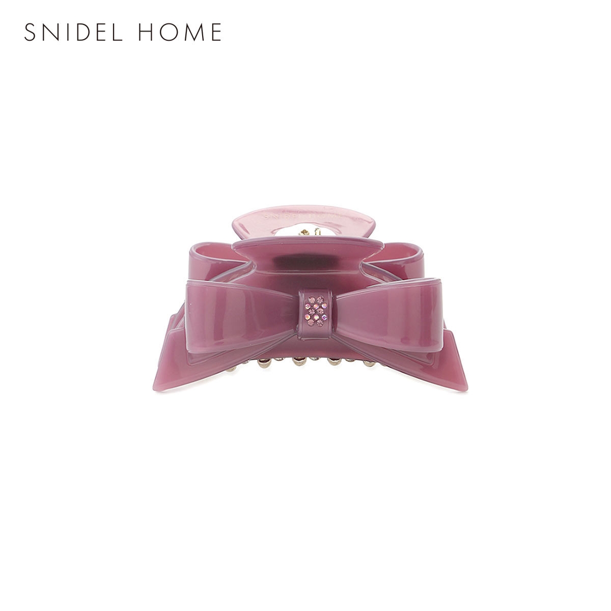 スナイデルホーム アセチリボンバンス SNIDEL HOME(BUR-バーガンディ-Free)