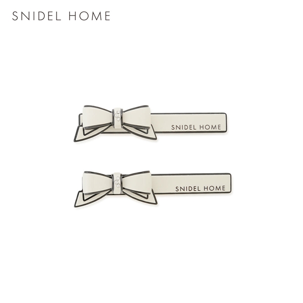 スナイデルホーム アセチリボンヘアピン SNIDEL HOME