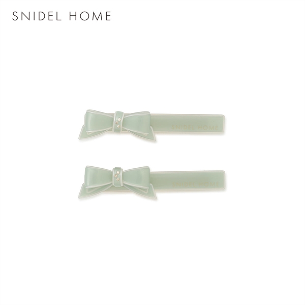 スナイデルホーム アセチリボンヘアピン SNIDEL HOME
