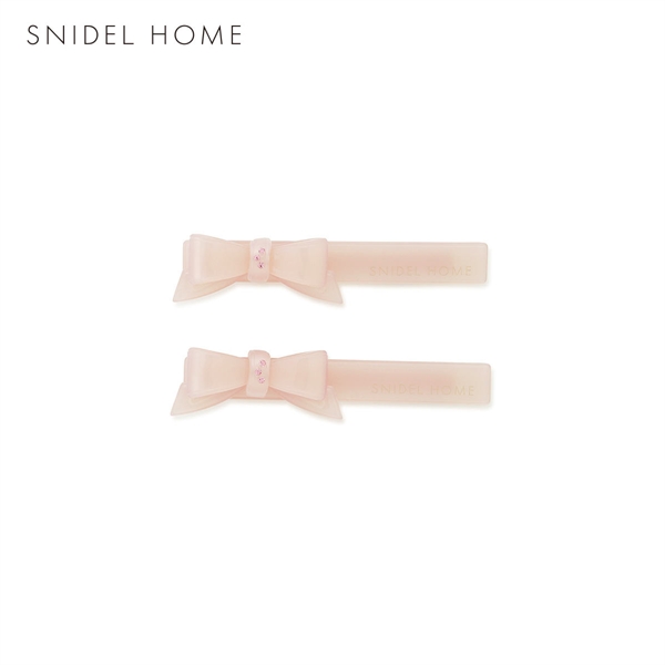 スナイデルホーム アセチリボンヘアピン SNIDEL HOME