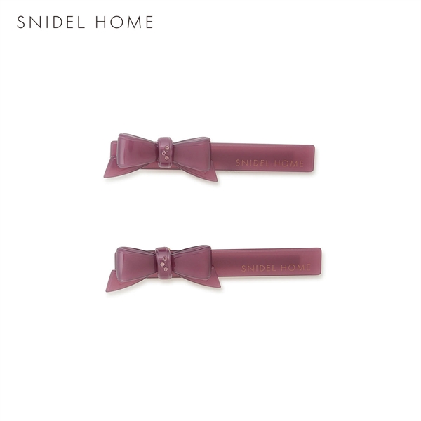 スナイデルホーム アセチリボンヘアピン SNIDEL HOME
