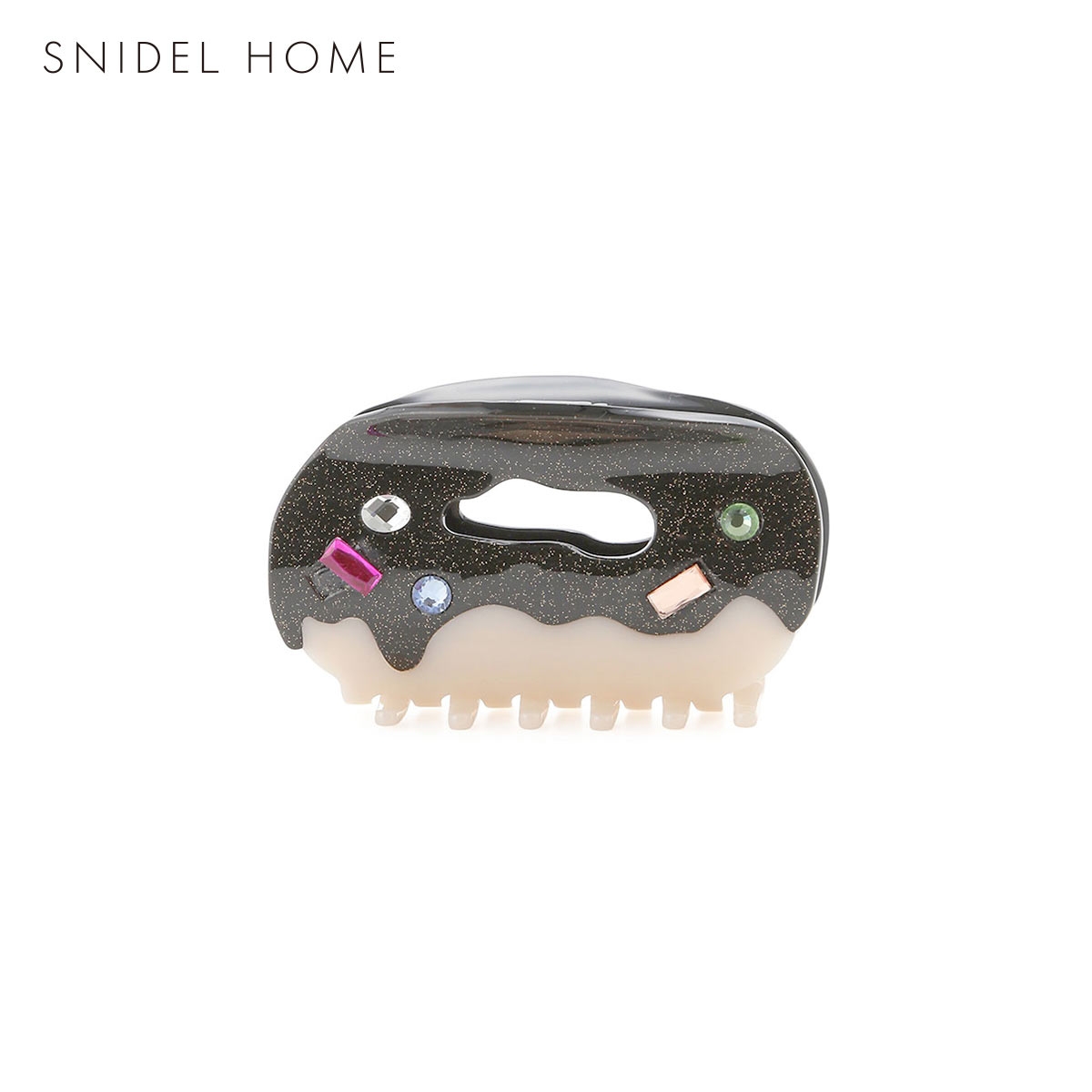 スナイデルホーム ビジュードーナッツヘアバンス SNIDEL HOME(BR-ブラウン-Free)