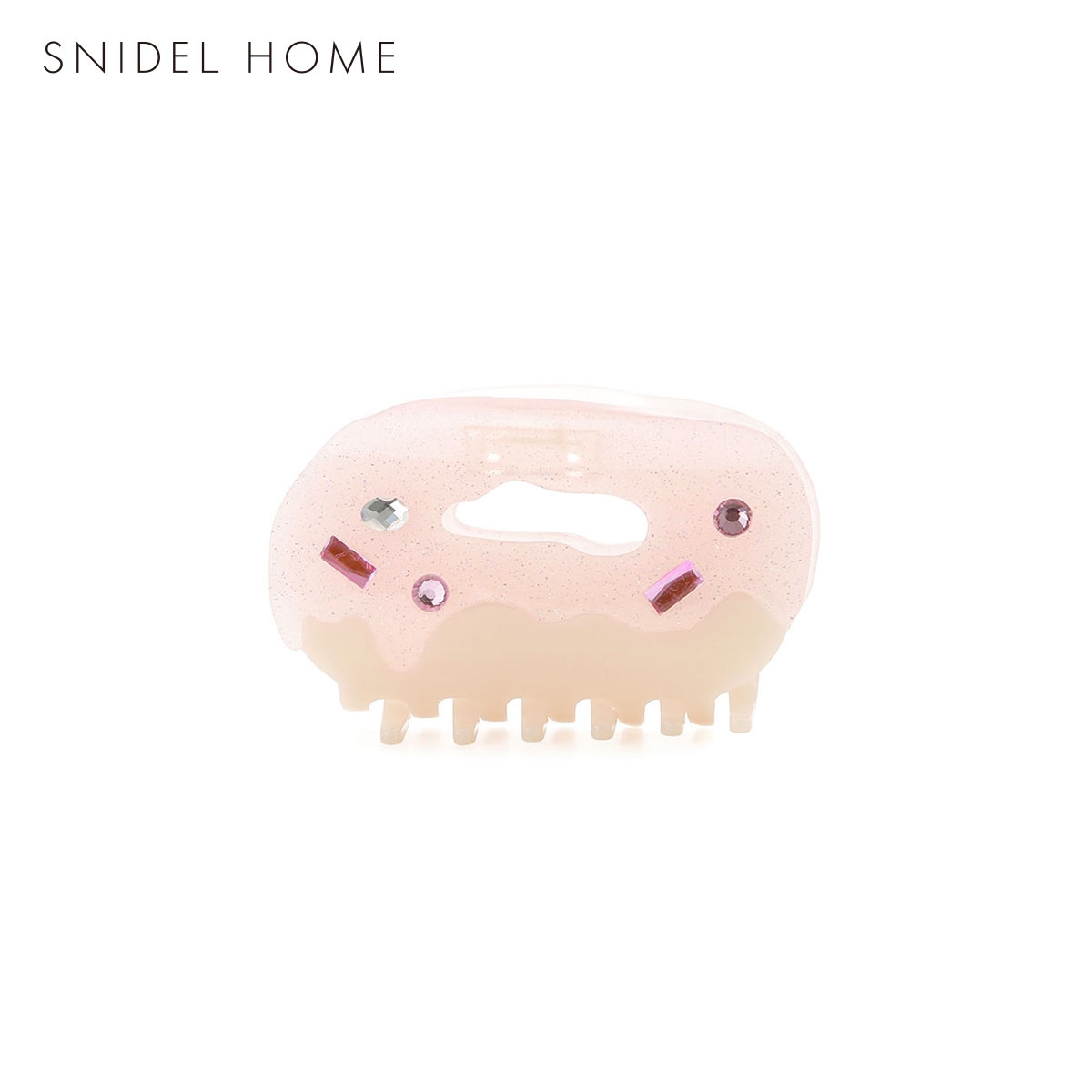 スナイデルホーム ビジュードーナッツヘアバンス SNIDEL HOME(PI-ピンク-Free)