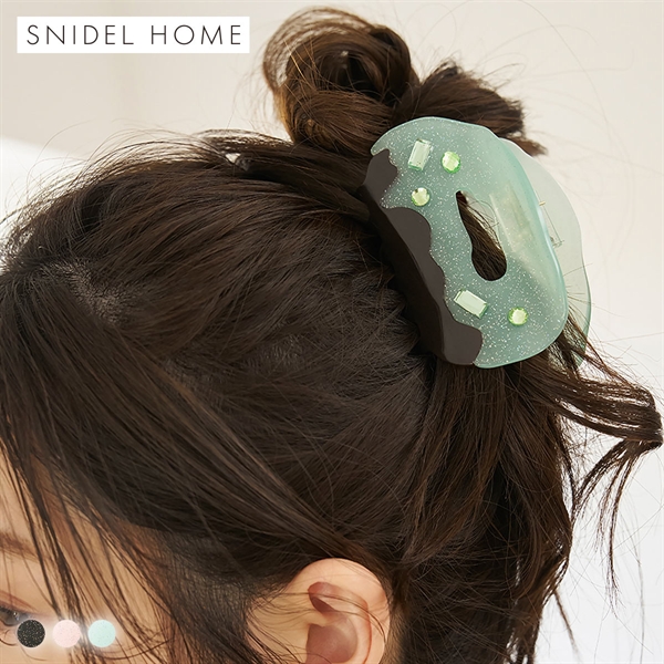 スナイデルホーム ビジュードーナッツヘアバンス SNIDEL HOME