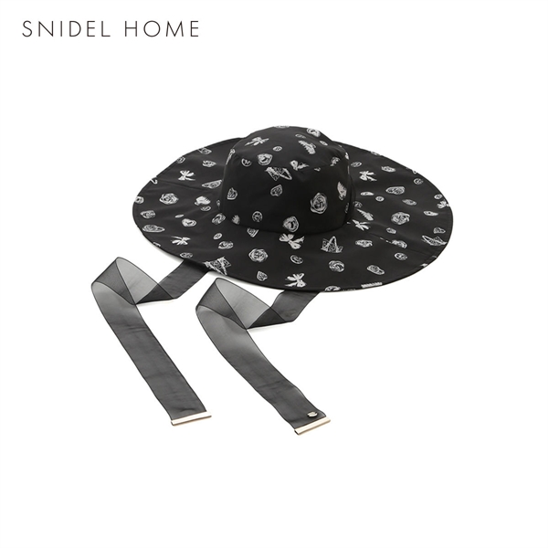 スナイデルホーム UVリボンハット SNIDEL HOME