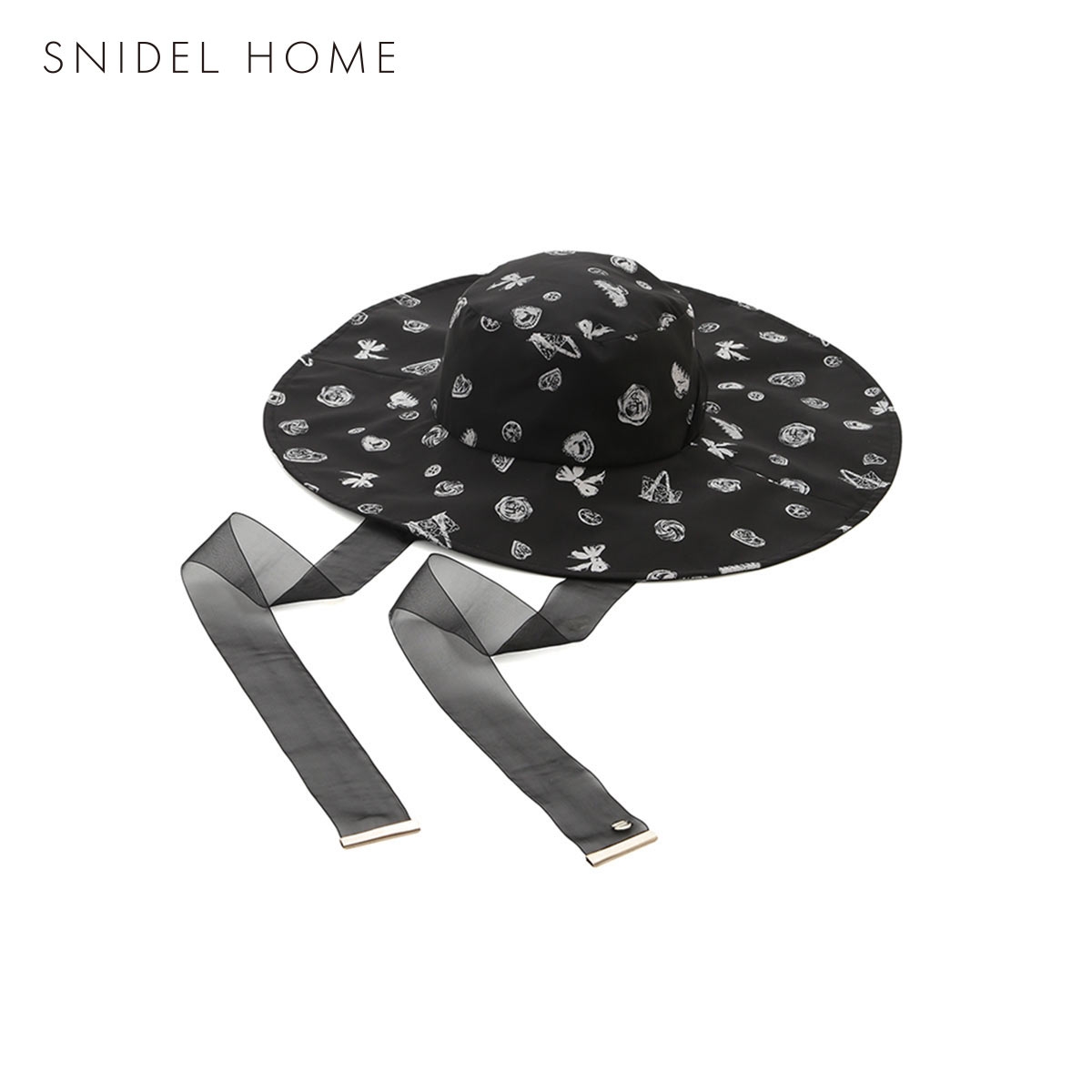 スナイデルホーム UVリボンハット SNIDEL HOME(MIX-ミックス-Free)