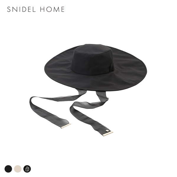 スナイデルホーム UVリボンハット SNIDEL HOME