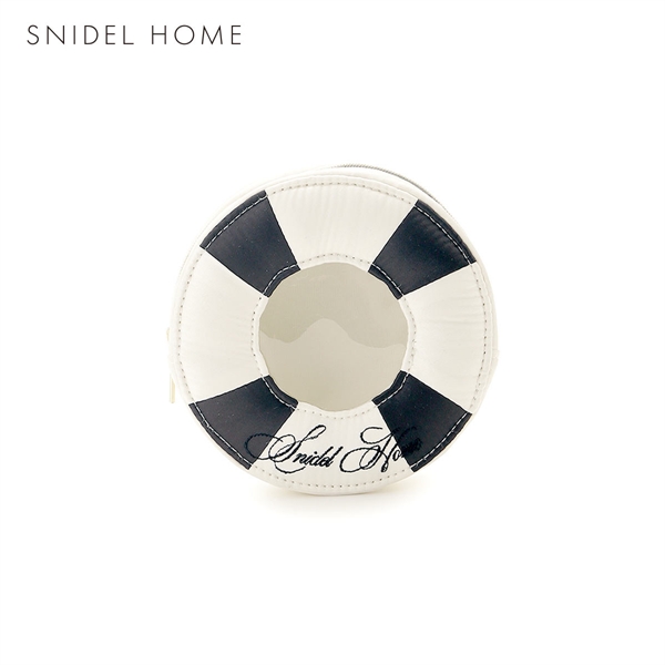 スナイデルホーム ウキワモチーフポーチ SNIDEL HOME