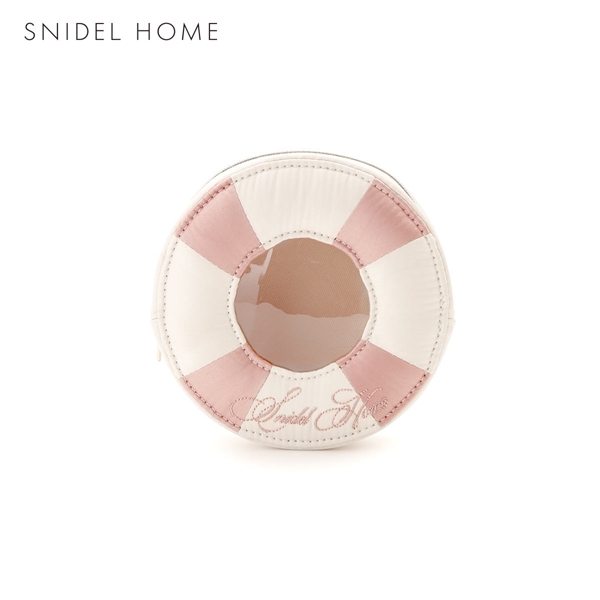 スナイデルホーム ウキワモチーフポーチ SNIDEL HOME