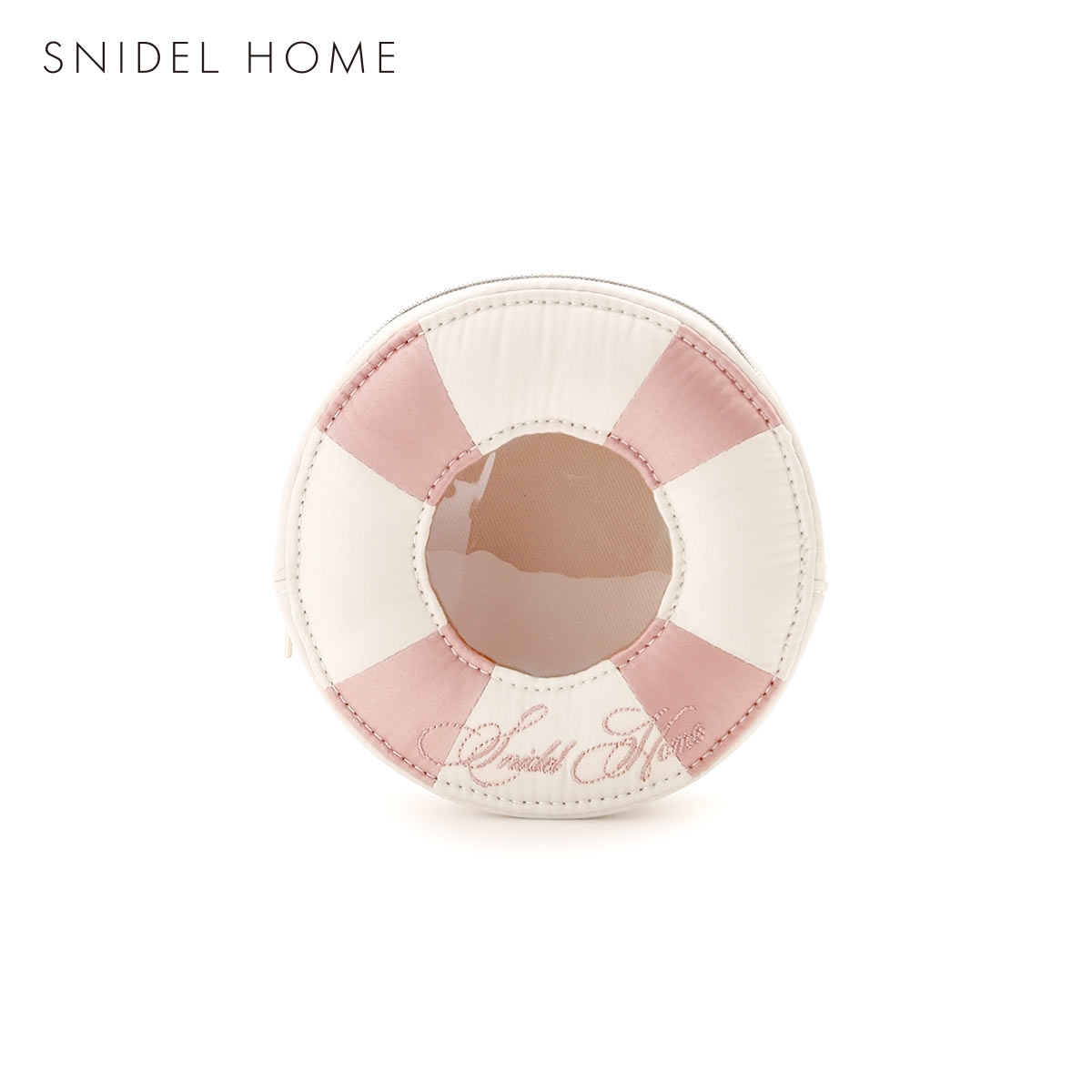 スナイデルホーム ウキワモチーフポーチ SNIDEL HOME(PI-ピンク-Free)
