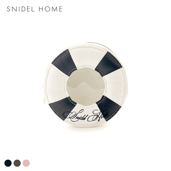スナイデルホーム ウキワモチーフポーチ SNIDEL HOME