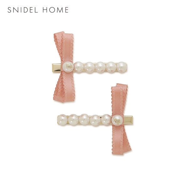 スナイデルホーム サテンリボンパールピン SNIDEL HOME