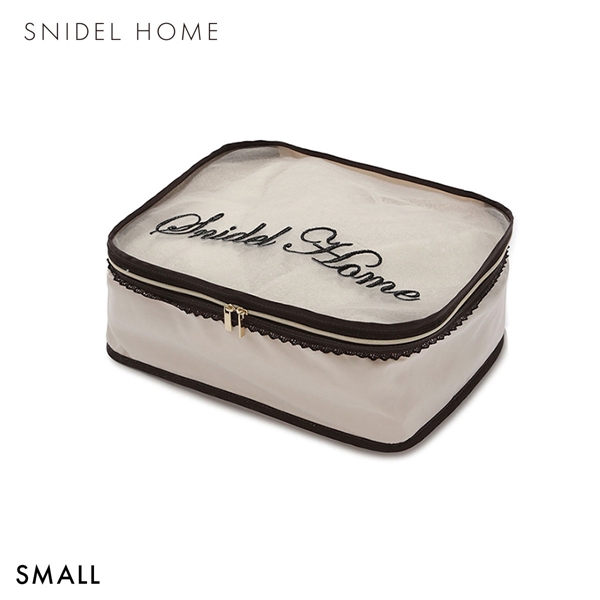 スナイデルホーム パッキングキューブ SMALL SNIDEL HOME