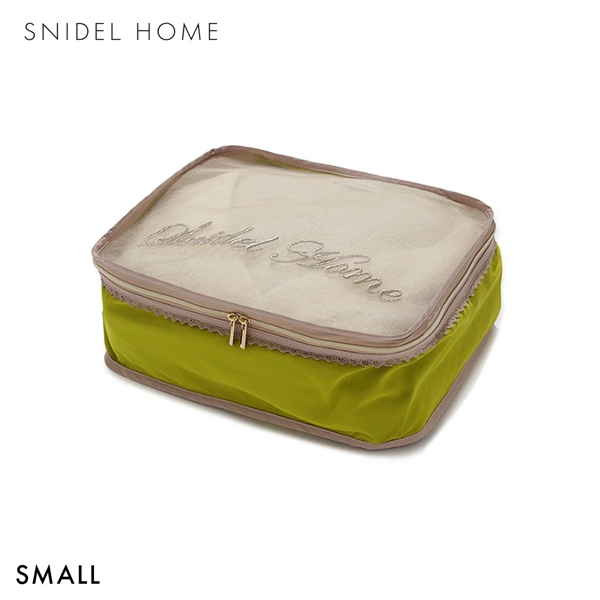 スナイデルホーム パッキングキューブ SMALL SNIDEL HOME