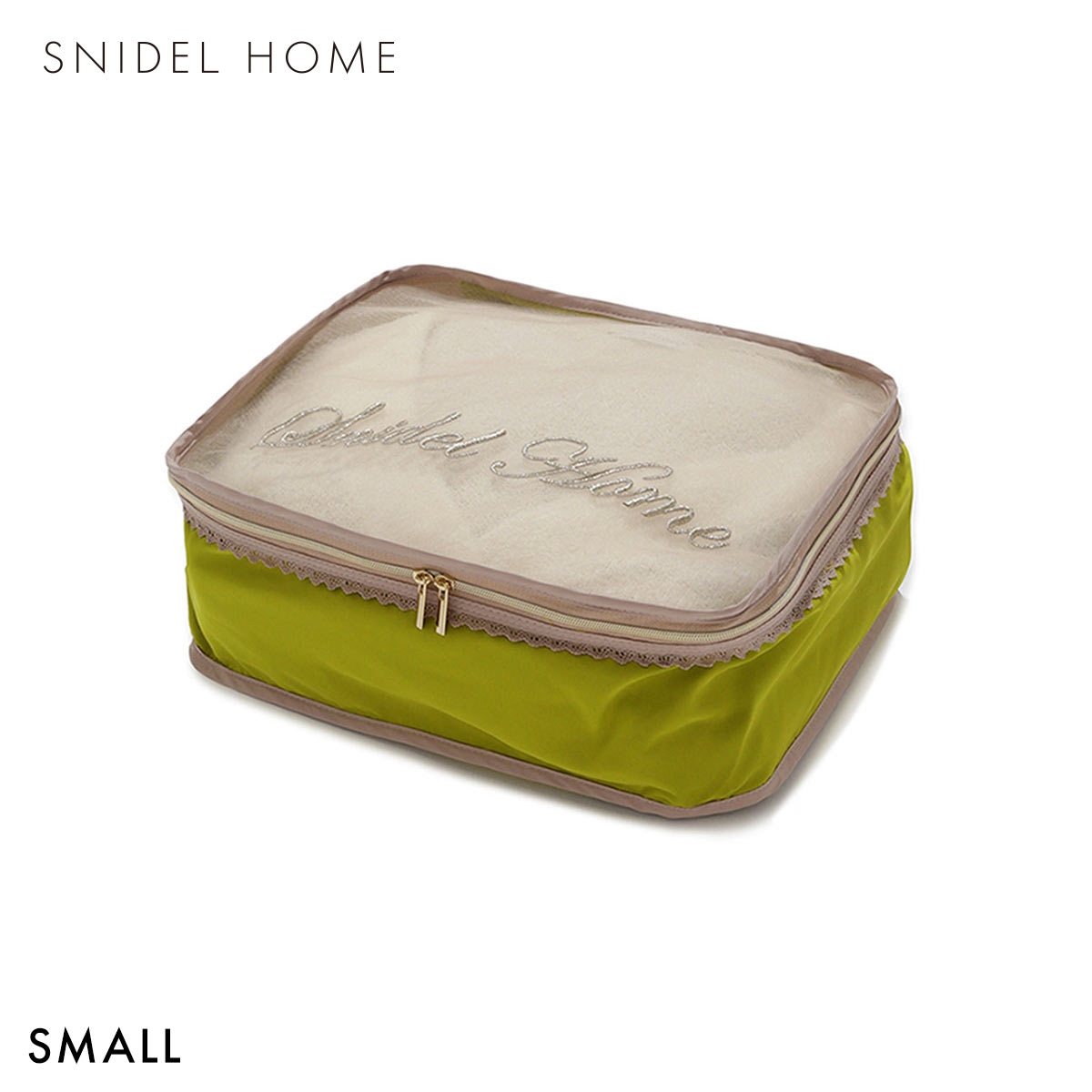 スナイデルホーム パッキングキューブ SMALL SNIDEL HOME(GR-グリーン-Free)