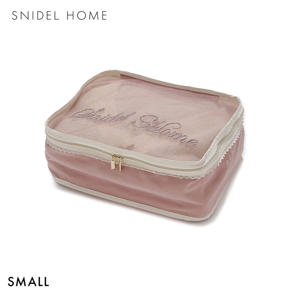 スナイデルホーム パッキングキューブ SMALL SNIDEL HOME