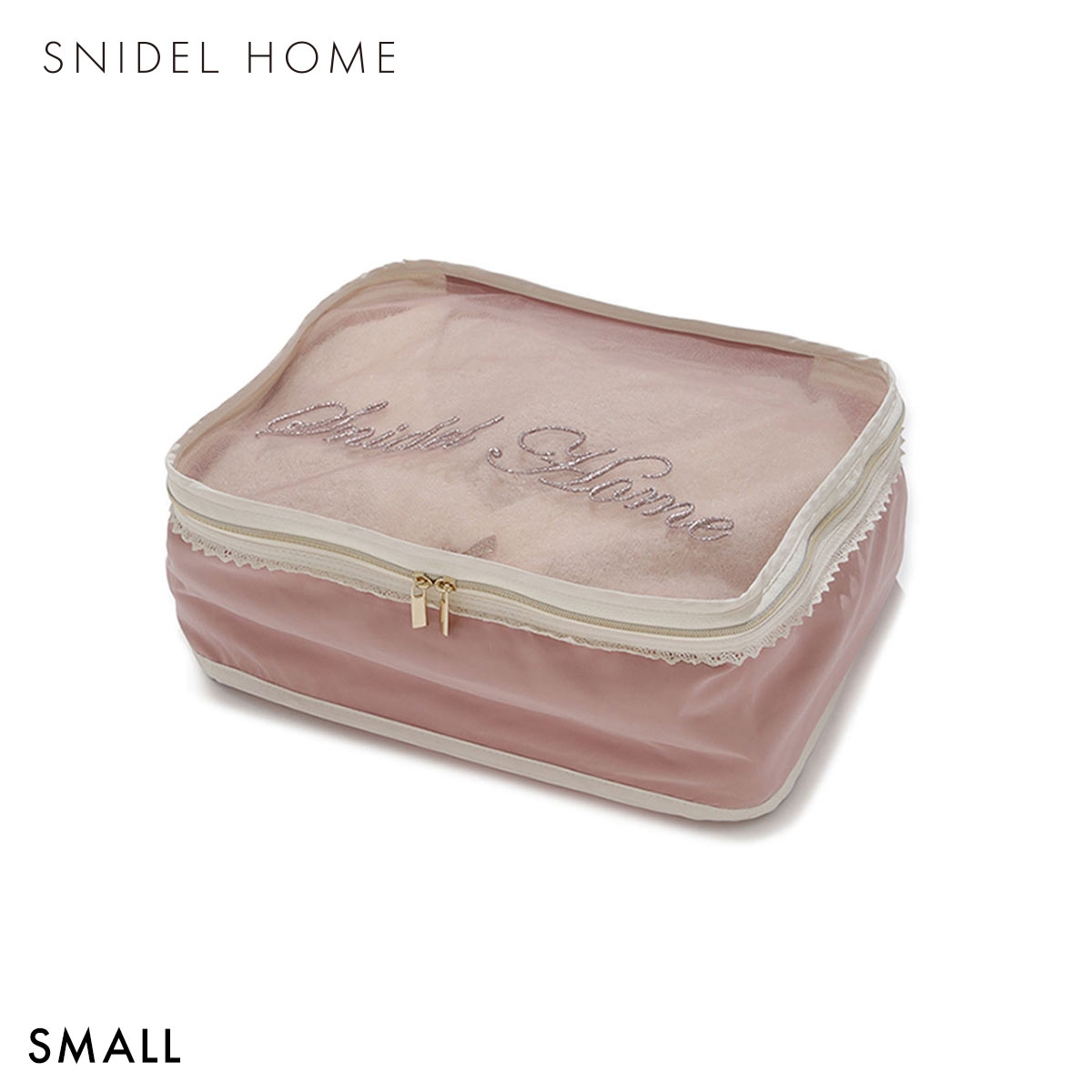 スナイデルホーム パッキングキューブ SMALL SNIDEL HOME(PI-ピンク-Free)