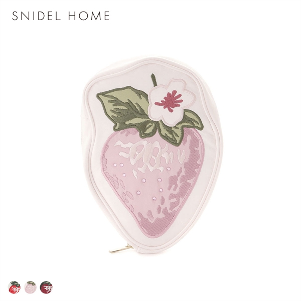 スナイデルホーム ストロベリーポーチ SNIDEL HOME
